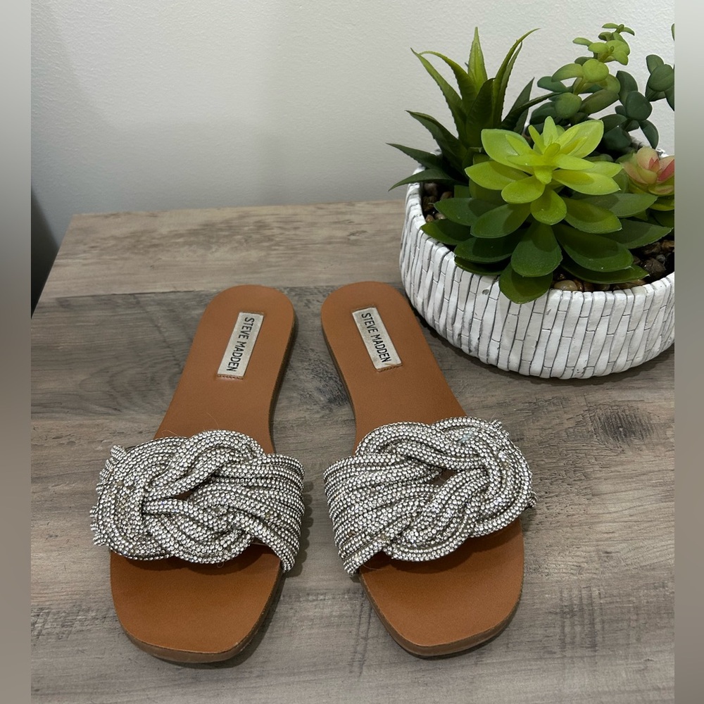 STEVE MADDEN Adore Womens Sandals size 6.5